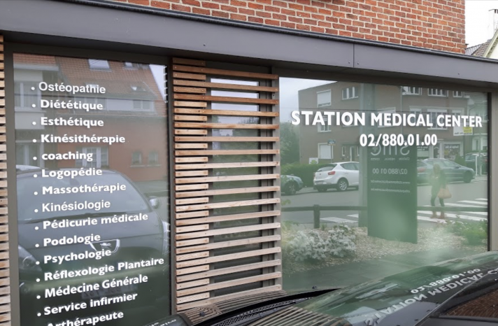 Opening of the medical center 